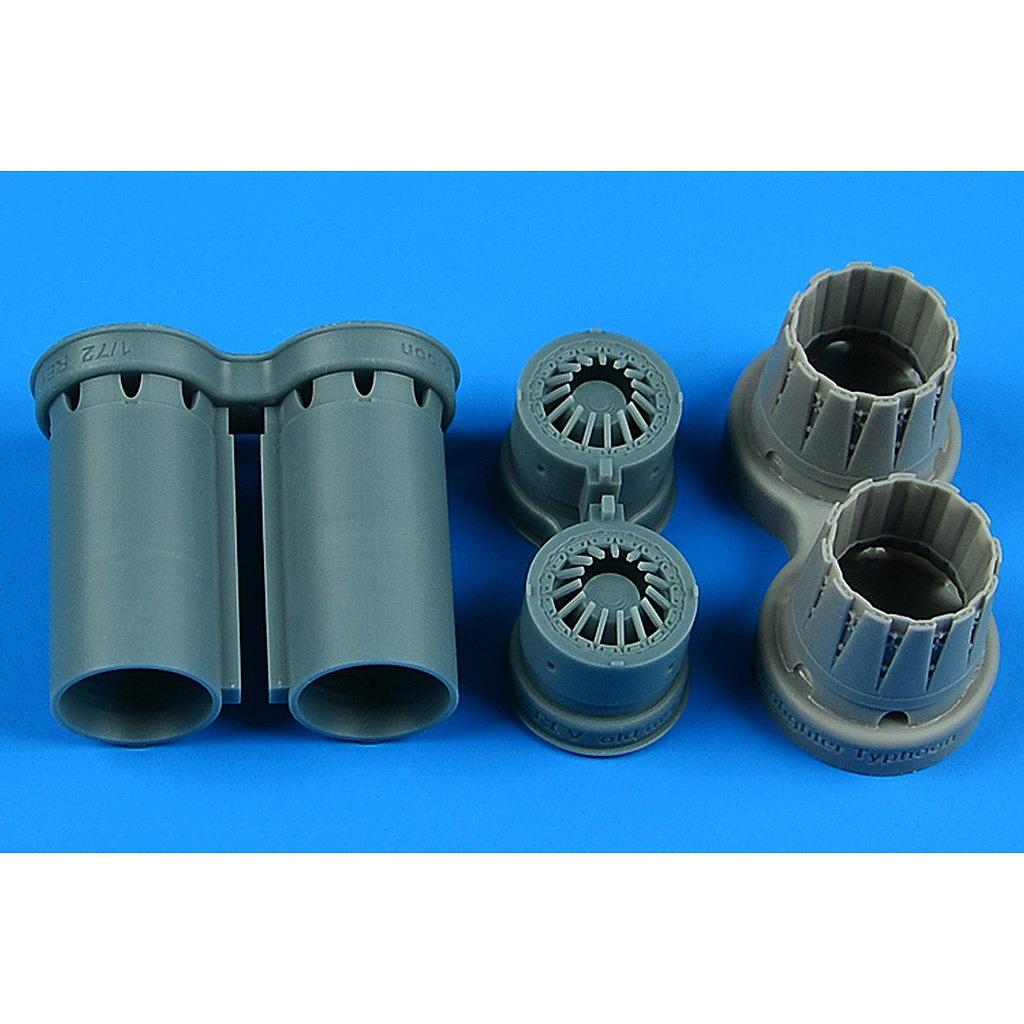 【新製品】7392 1/72 ユーロファイター タイフーン アフターバーナー (レベル04317/04338用)