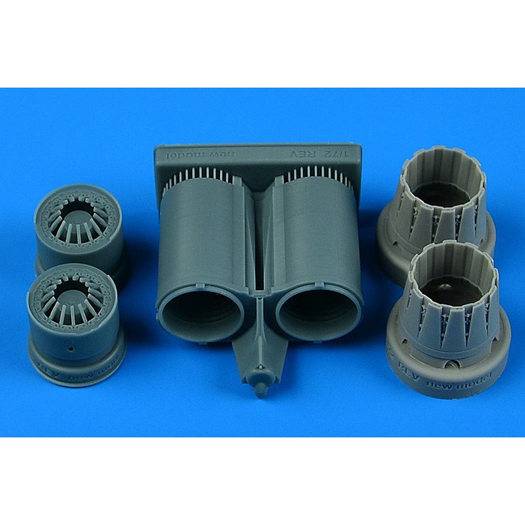 【新製品】7393 1/72 ユーロファイター タイフーン 排気ノズル (レベル03952/03884/03818用)