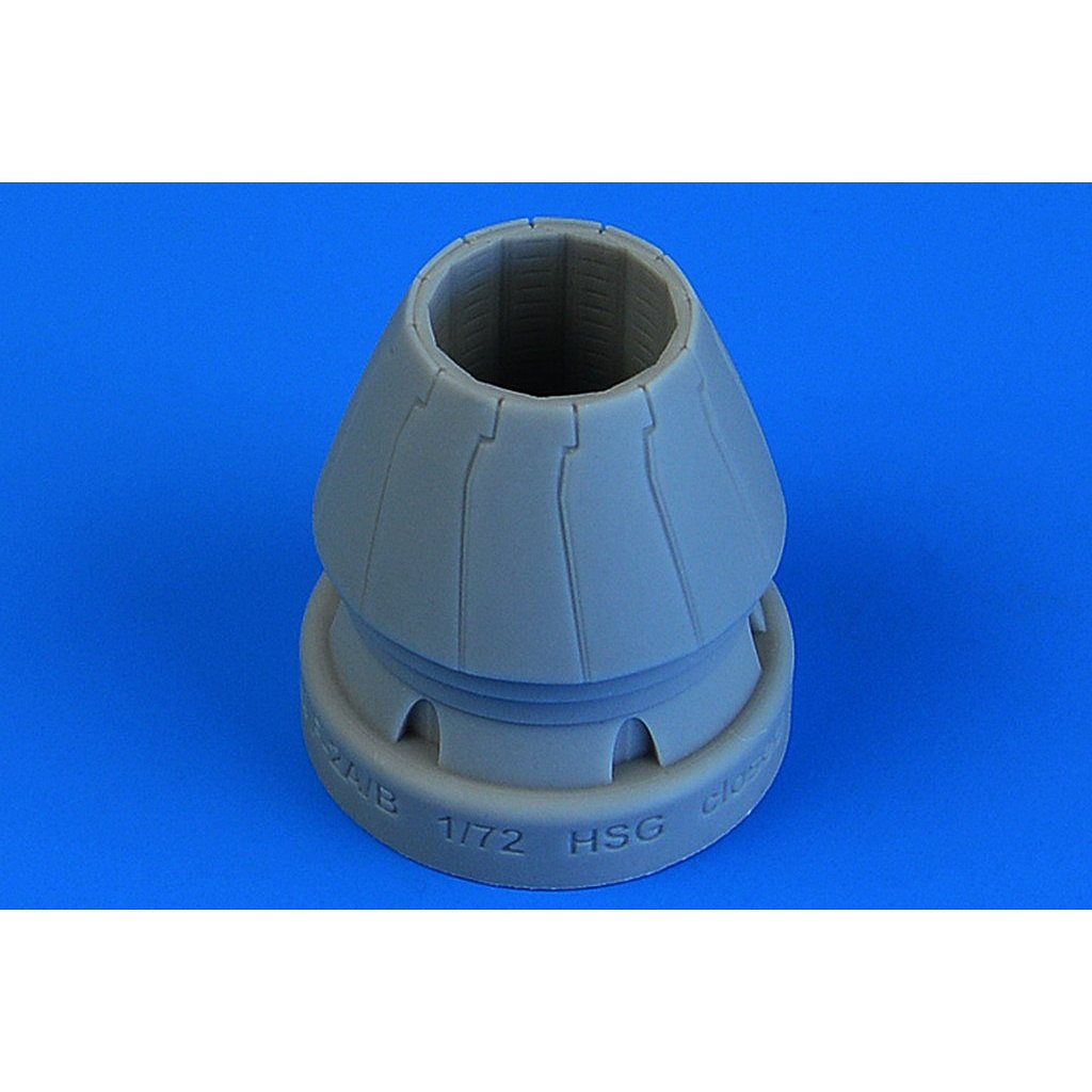【新製品】7401 1/72 三菱 F-2A/Bノズル (閉状態) (ハセガワ用)