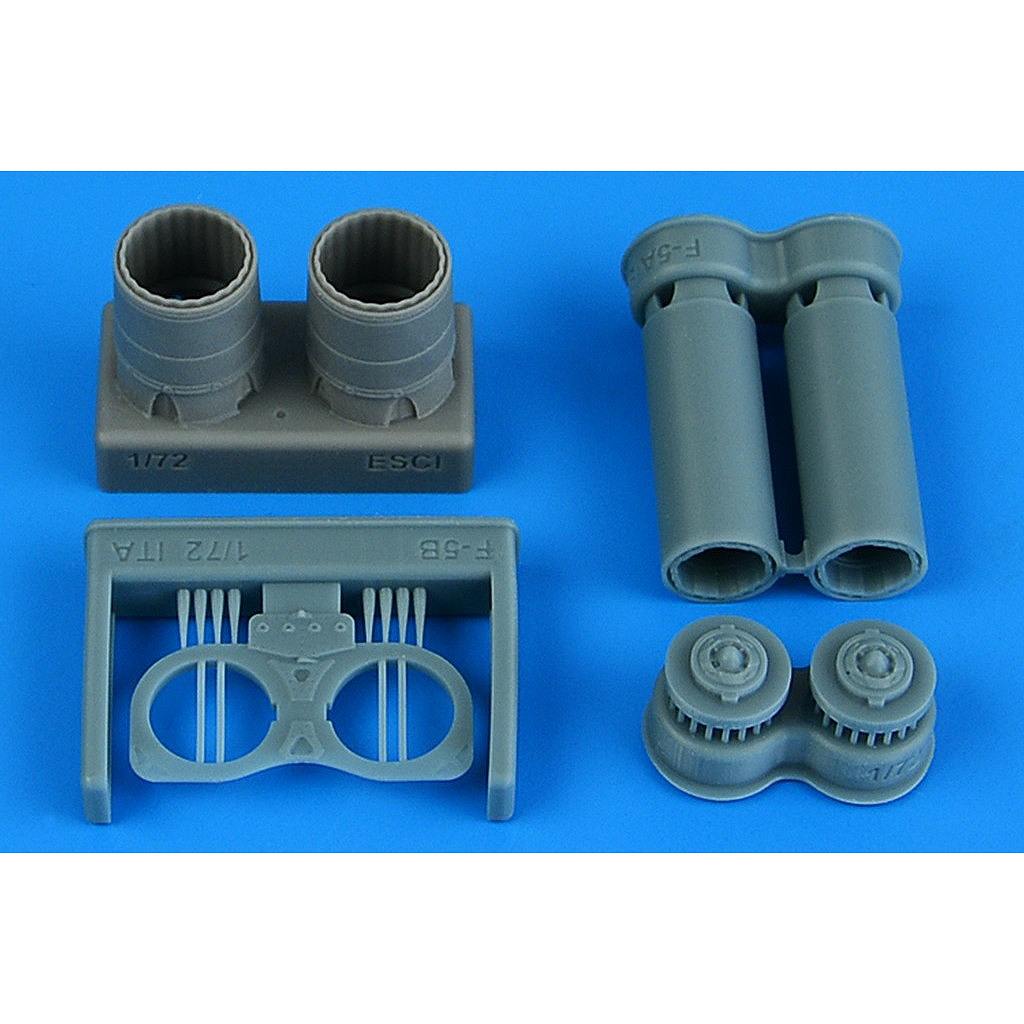 【新製品】7402 1/72 F-5B フリーダムファイター 排気ノズル (イタレリ用)