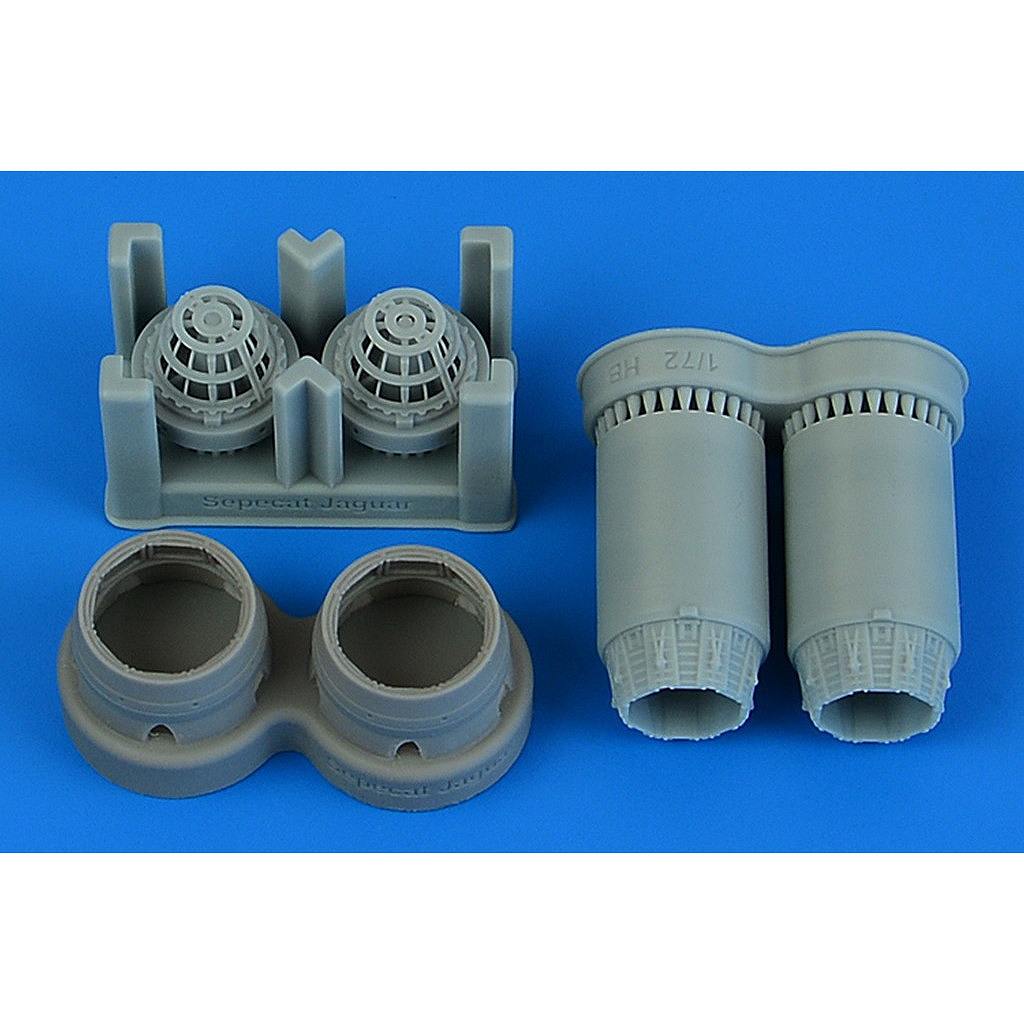 【新製品】7404 1/72 SEPECAT ジャギュア A/E 排気ノズル (ホビーボス用)