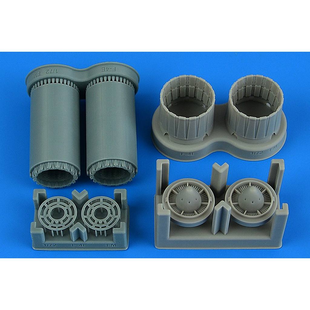 【新製品】7406 1/72 F-4E ファントムII 排気ノズル (ファインモールド用)