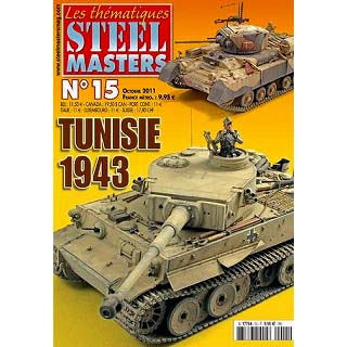 【新製品】[2005572001507] スチールマスター別冊ダイジェストNo.15)チュニジアの戦い 1943年 他