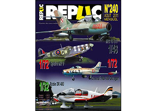 【新製品】[2005641024000] レプリック 240)1/32 Robin DR400 1/48 MiG-15UTI 1/72 ウーラガン