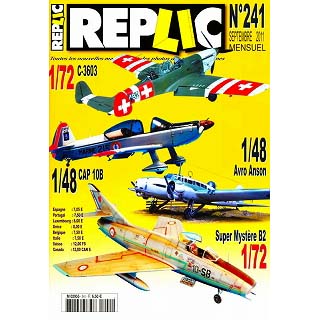 【新製品】[2005641024109] レプリック 241)1/48 アブロ アンソン CAP10B 1/72 シュペール ミステール