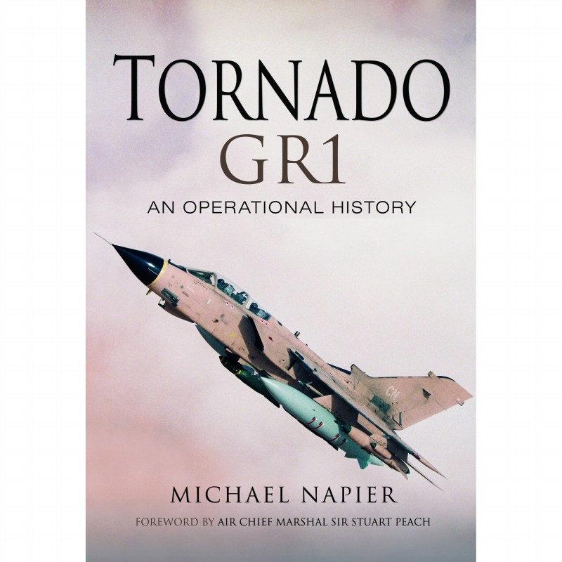 【新製品】TORNADO GR1 AN OPERATION HISTORY