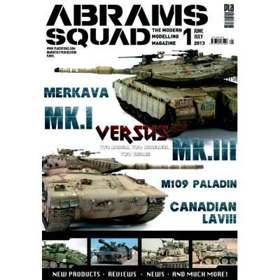 【新製品】[2005690005012] PLAEDITIONS)ABRAMS SQUAD 1)MERKAVA Mk.I versus Mk.