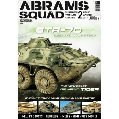 【新製品】[2005690005029] PLAEDITIONS)ABRAMS SQUAD 2)BTR-70