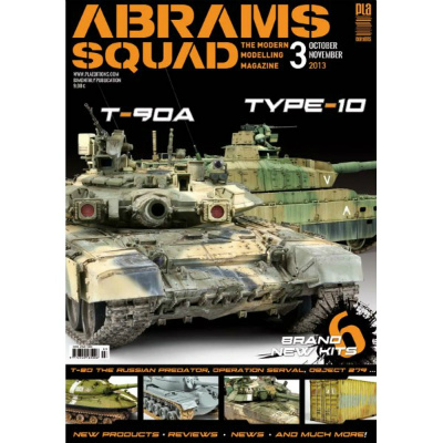 【新製品】[2005690005036] PLAEDITIONS)ABRAMS SQUAD 3)T-90A 10式戦車