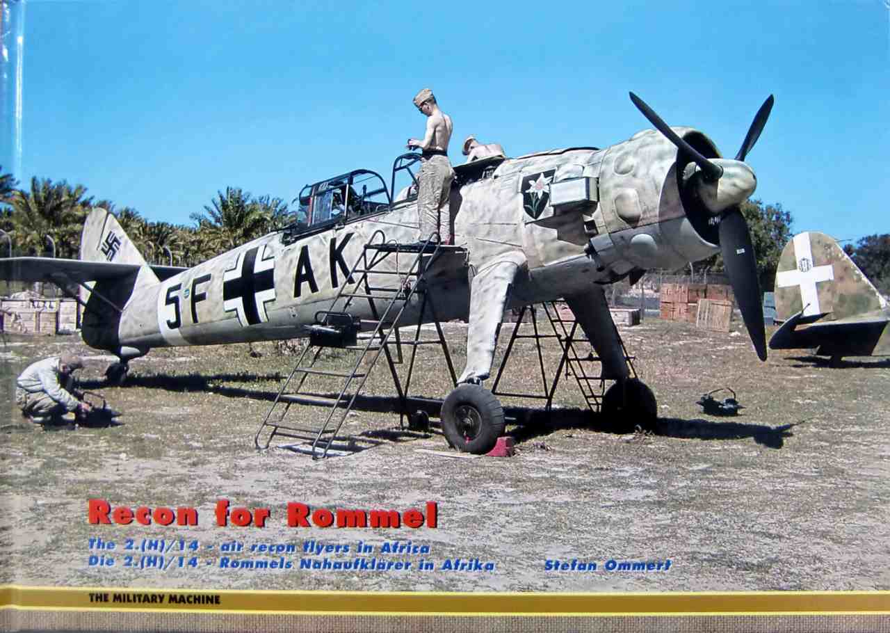 【新製品】THE MILITARY MACHINE)Recon for Rommel The 2.(H)/14 - air recon flyers in Africa