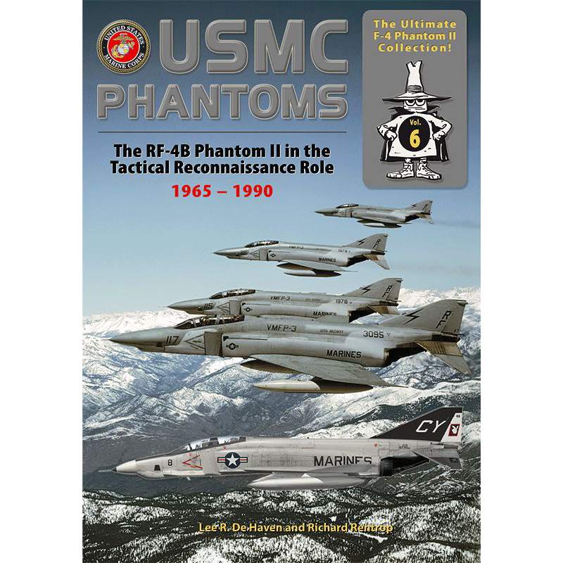 【新製品】DOUBLE UGLY! BOOKS)USMC PHANTOMS 1965-1990