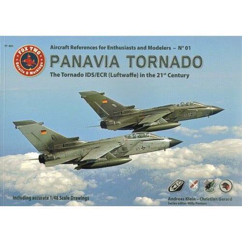 【新製品】FOXTWO FT001 The Panavia Tornado IDS/ECR (Luftwaffe) in the 21st Century (Fox Two! Colour & Markings (walk around))