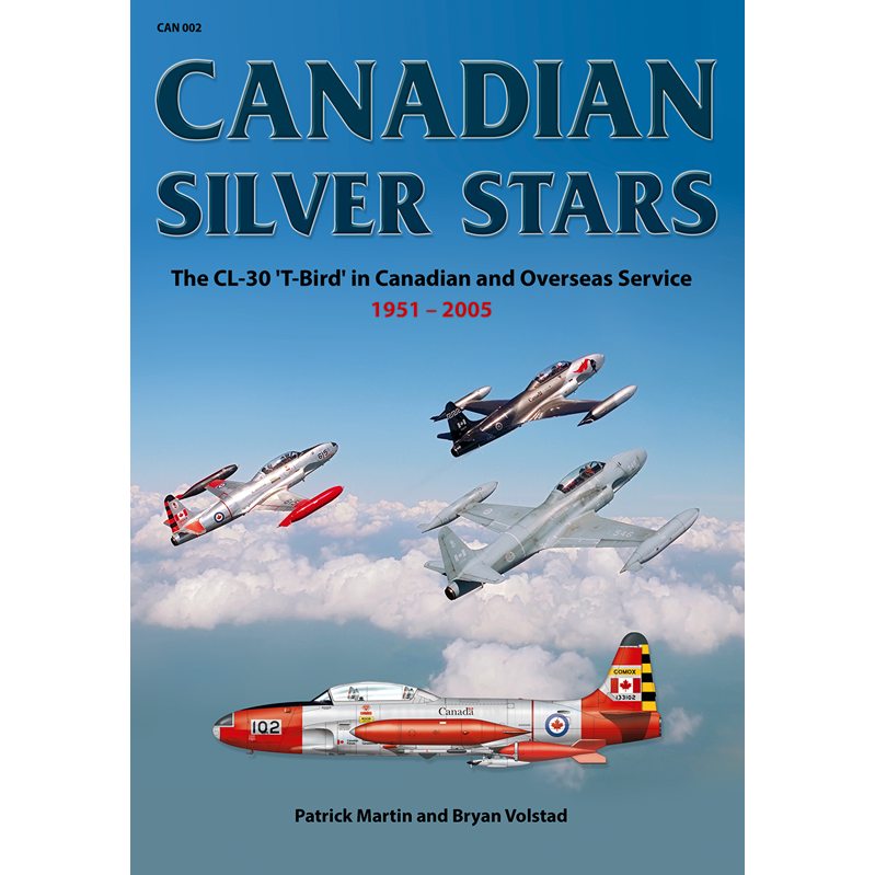 【新製品】DOUBLE UGLY! BOOKS CAN002 Canadian Silver Stars: The CL-30 'T-Bird' in Canadian and Overseas Service 1951-2005