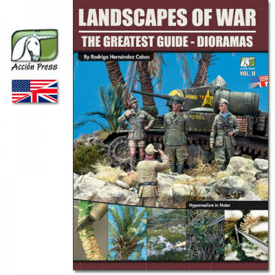 【新製品】LANDSCAPES OF WAR THE GREATEST GUIDE - DIORAMAS Vo