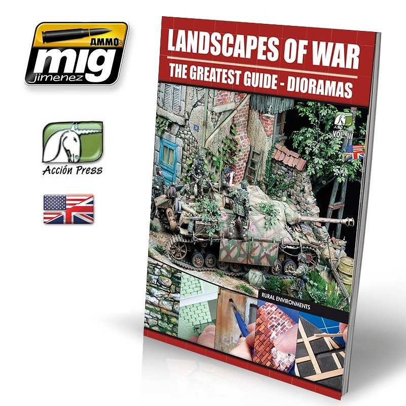 【新製品】LANDSCAPES OF WAR THE GREATEST GUIDE - DIORAMAS Vol.III