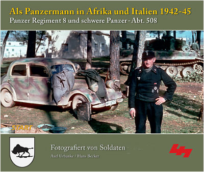 【新製品】[2005690060349] Als Panzermann in Afrika und Italien 1942-45