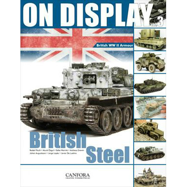 【新製品】[2005690075077] CANFORA)ON DISPLAY vol.3 British Steel 英軍装甲車両