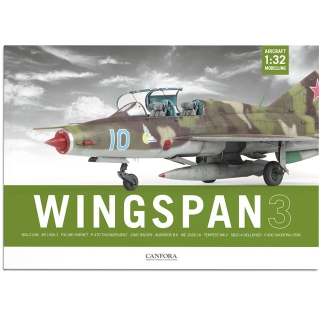 【新製品】CANFORA)ウィングスパン Vol.3 1:32 飛行機模型傑作選