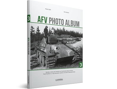 【新製品】CANFORA AFV PHOTO ALBUM 3 戦争最末期のパンター