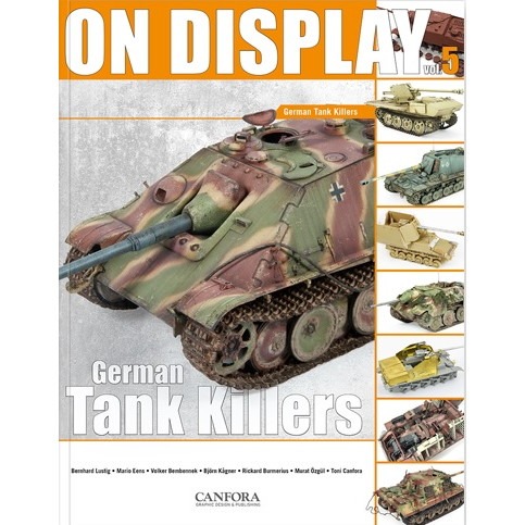 【新製品】CANFORA On Display Vol.5 ドイツのタンクキラー