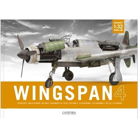 【新製品】CANFORA ウィングスパン Vol.4 1:32 飛行機模型傑作選