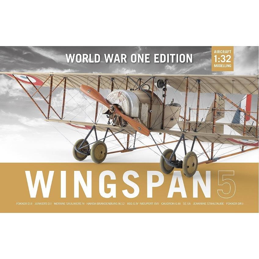 【新製品】CANFORA ウィングスパン Vol.5 1:32 飛行機模型傑作選