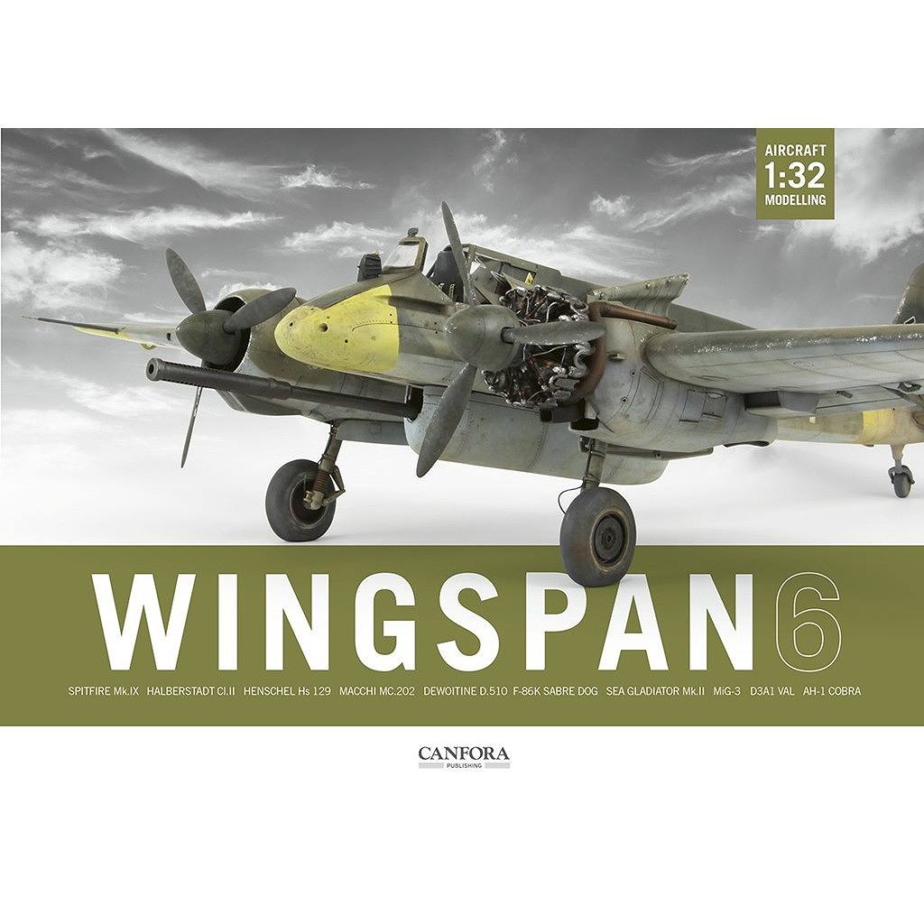 【新製品】CANFORA ウィングスパン Vol.6 1:32 飛行機模型傑作選