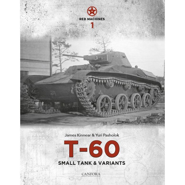 【新製品】CANFORA)T-60軽戦車とその派生車 レッド・マシーン Vol.1