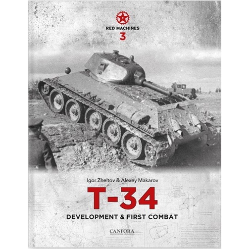 【新製品】CANFORA[T-34]WWII 露 レッドマシーンVol.3 T-34 開発と最初の実戦