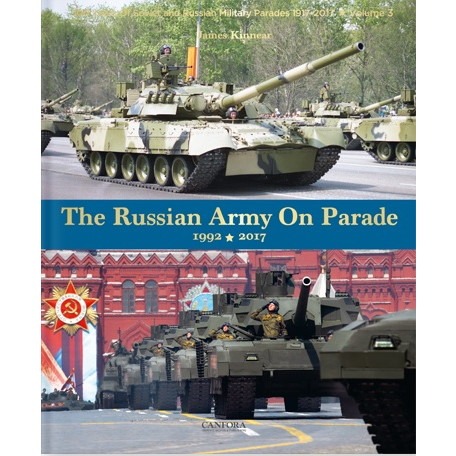 【新製品】CANFORA TRA03 赤軍パレード Vol.3 1992-2017 ロシア連邦軍パレード