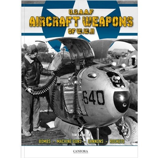 【新製品】CANFORA USAAF アメリカ陸軍航空隊 第二次世界大戦の航空兵器写真集