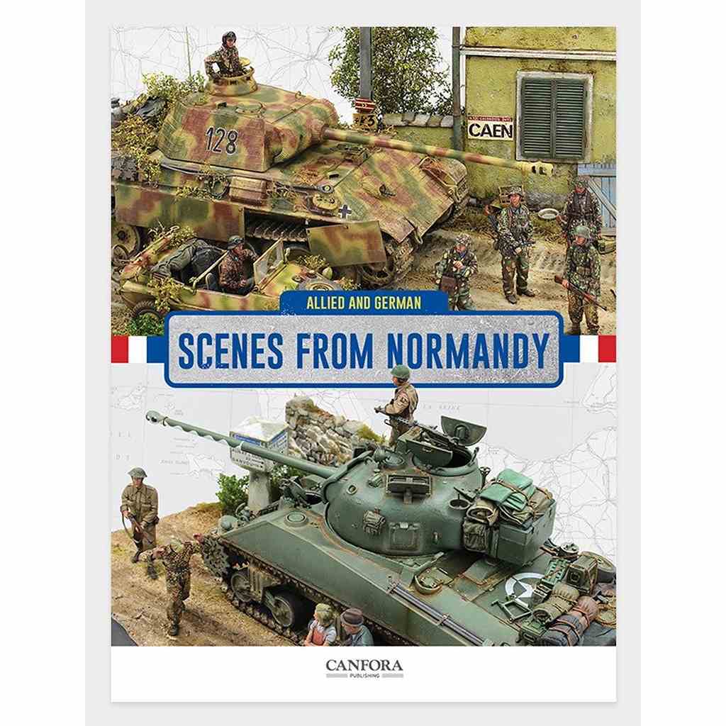 【新製品】CANFORA ノルマンディーの情景 連合軍/ドイツ軍