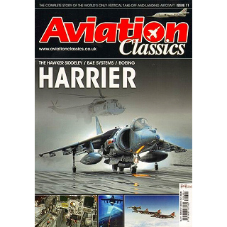 【新製品】[2005690170116] Aviation Classics 11)ホーカーシドレー/BAe/ボーイング ハリアー