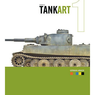 【新製品】リナルディ・スタジオ・プレス)タンクアート Vol.1 WWII ドイツ装甲車両 改訂版3刷