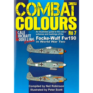 【新製品】[2005690210072] COMBAT COLOURS NO.7)フォッケウルフ Fw190