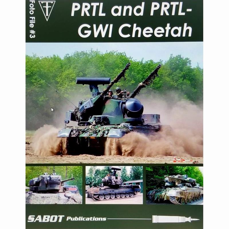【新製品】SABOT Publications Foto File 3)PRTL and PRTL-GWI Cheetah