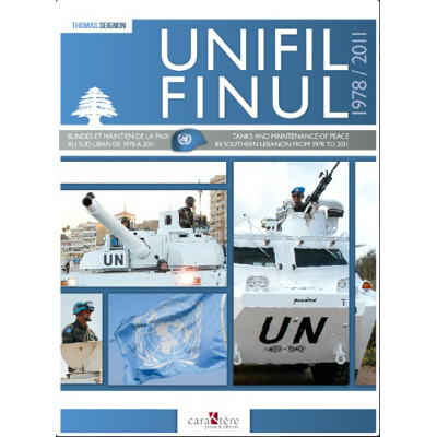 【新製品】カラクテール)UNIFIL-国際連合レバノン暫定駐留軍-写真集