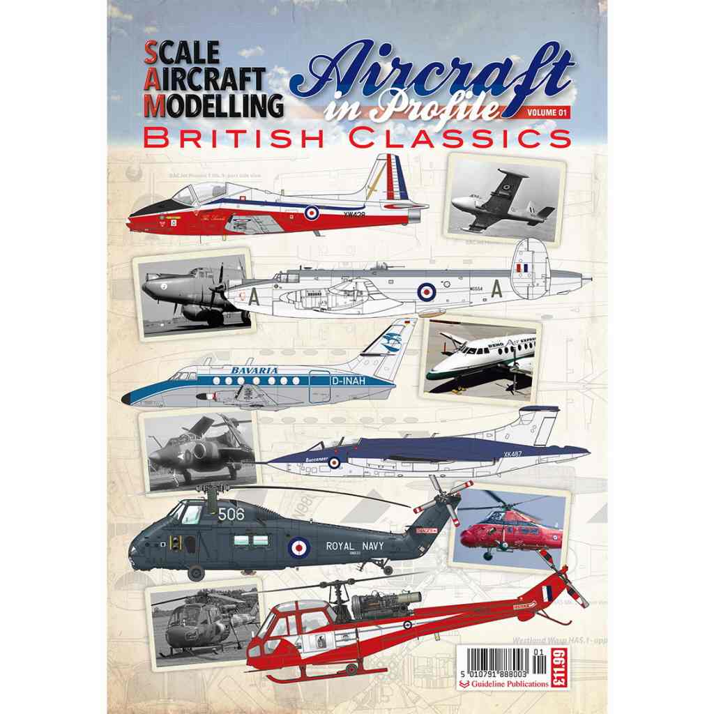 【新製品】SCALE AIRCRAFT MODELLING)AIRCRAFT IN PROFILE BRITISH CLASSICS