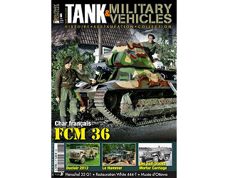 【新製品】[2005690900607] タンク&ミリタリーヴィークル No.6)Char francais FCM 36