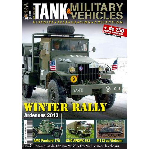 【新製品】[2005690901109] タンク&ミリタリーヴィークル No.11)WINTER RALLY