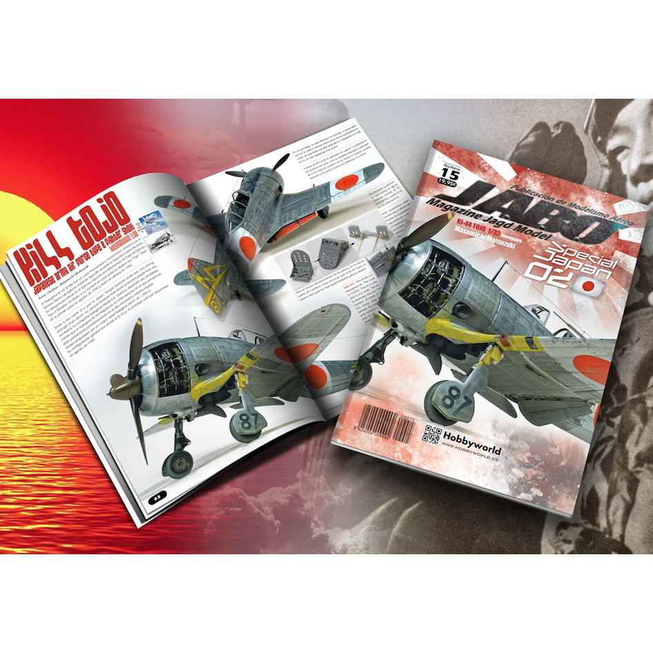 【新製品】Hobbyworld ヤーボマガジン No.15 日本軍機特集02