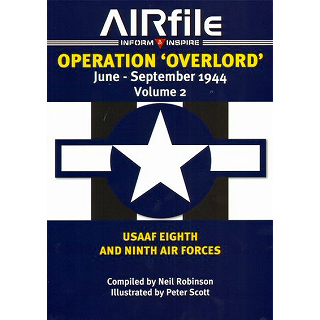 【新製品】[2005693100028] AIR file)OPERATION OVERLOAD June-September 1944 Vol.2 USAAF 8th & 9th AIR FORCES