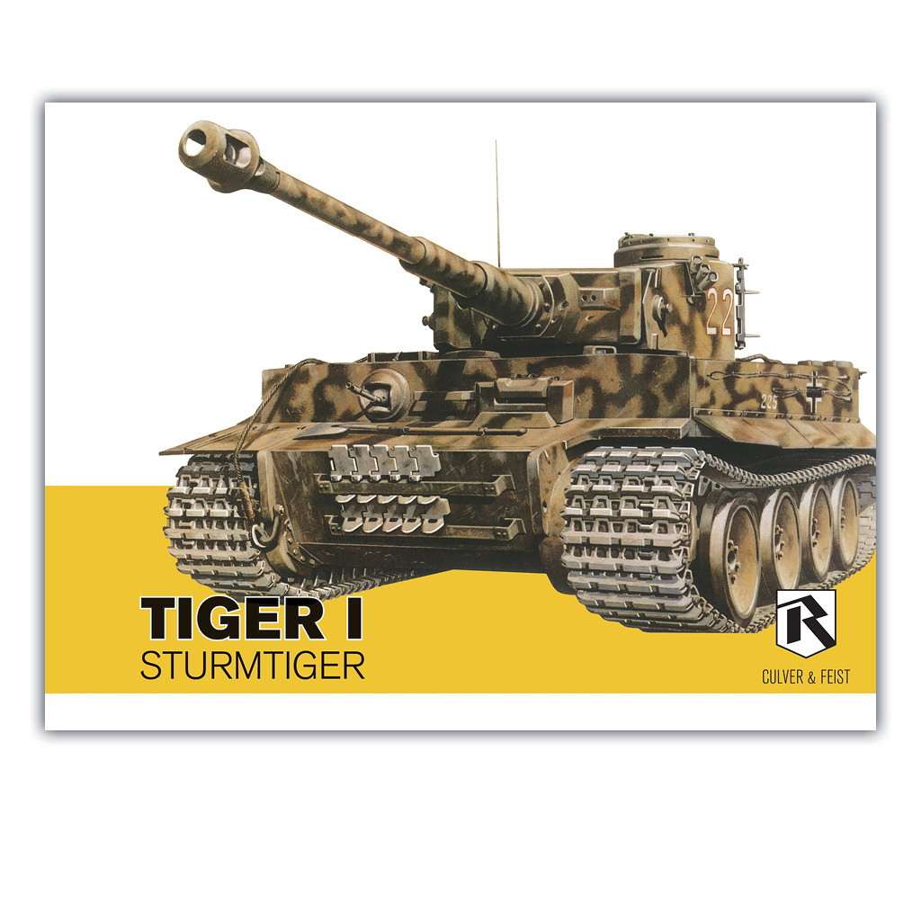 【新製品】RYTON PUBLICATIONS Tiger I Sturmtiger