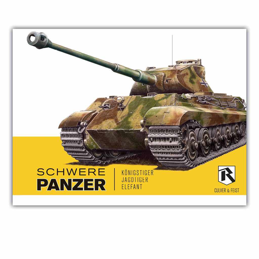 【新製品】RYTON PUBLICATIONS Schwere Panzer