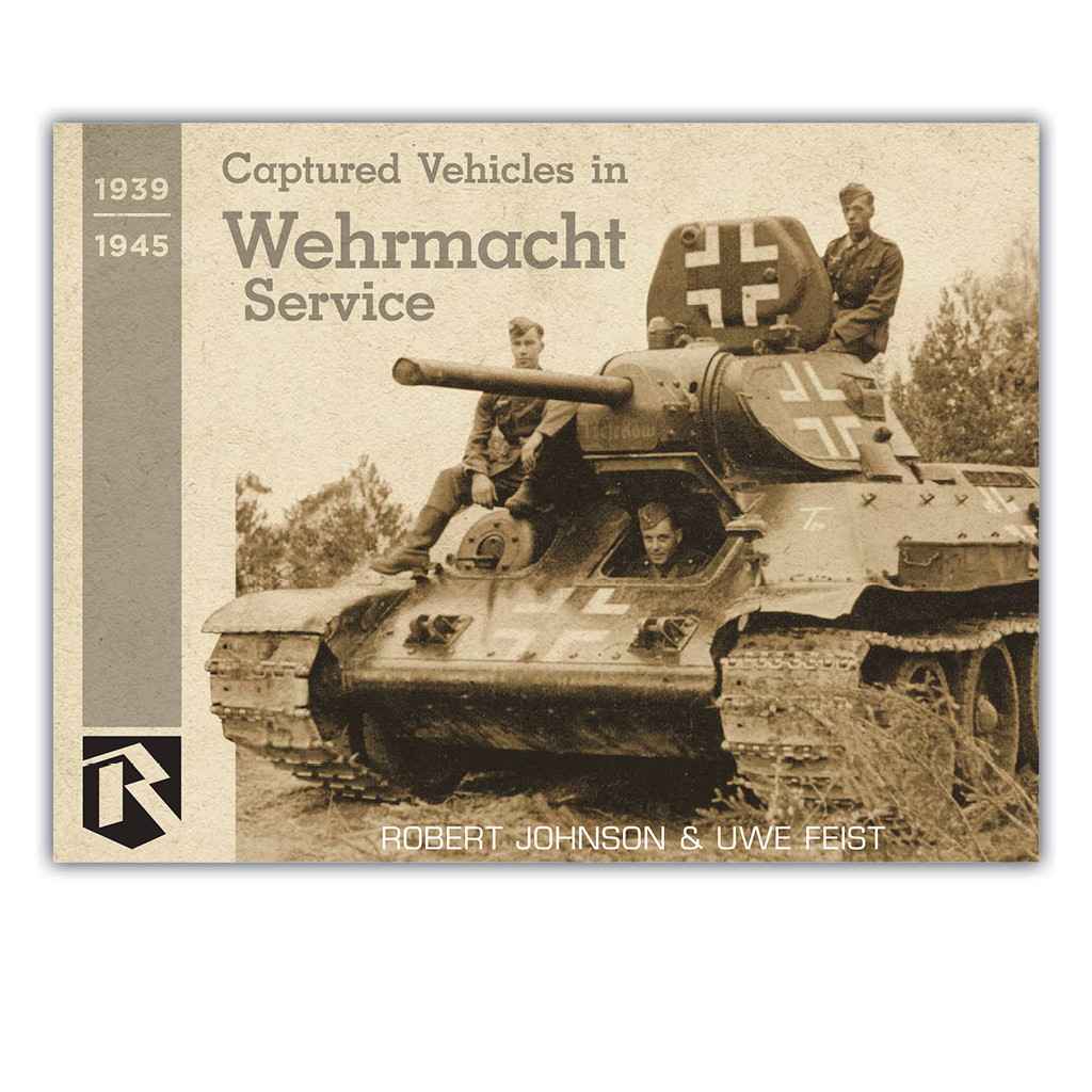 【新製品】RYTON PUBLICATIONS Captured Vehicles in Wehrmacht Service