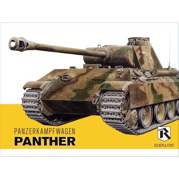 【新製品】RYTON PUBLICATIONS Panzerkampfwagen Panther