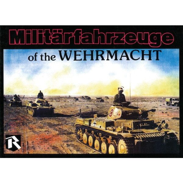 【新製品】RYTON PUBLICATIONS Militarfahrzeuge of the Wehrmacht Vol.2