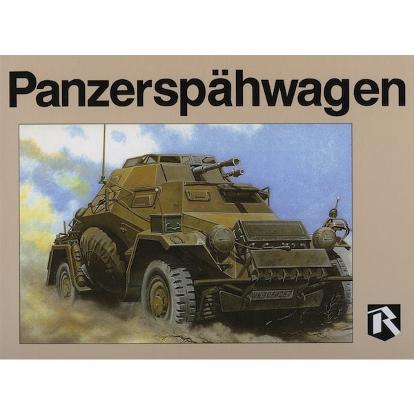 【新製品】RYTON PUBLICATIONS Panzerkampfwagen