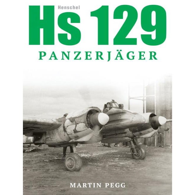 【新製品】チャンドス出版 1650 ヘンシェル HS129 対地攻撃機