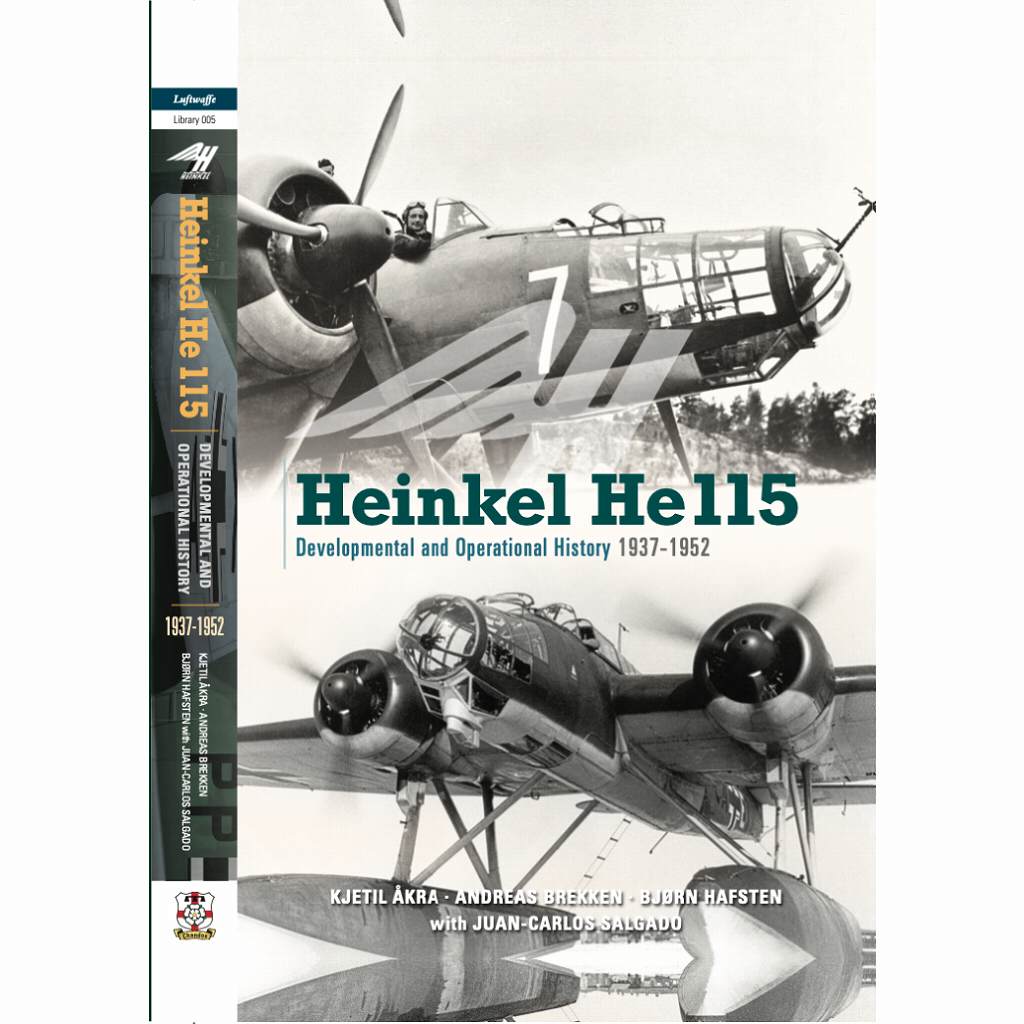 【新製品】チャンドス出版 1654 ハインケル He115の開発と運用履歴 1937年-1952年